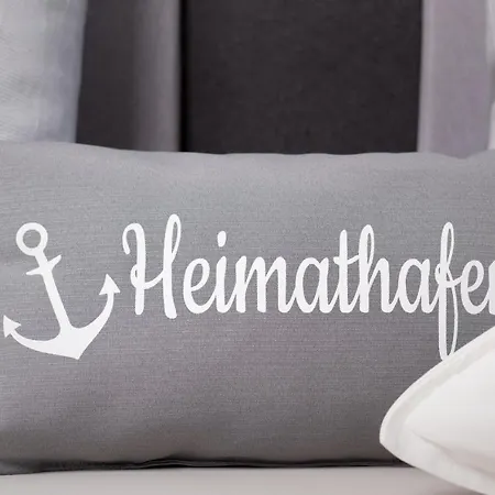 Holiday home Heimathafen In